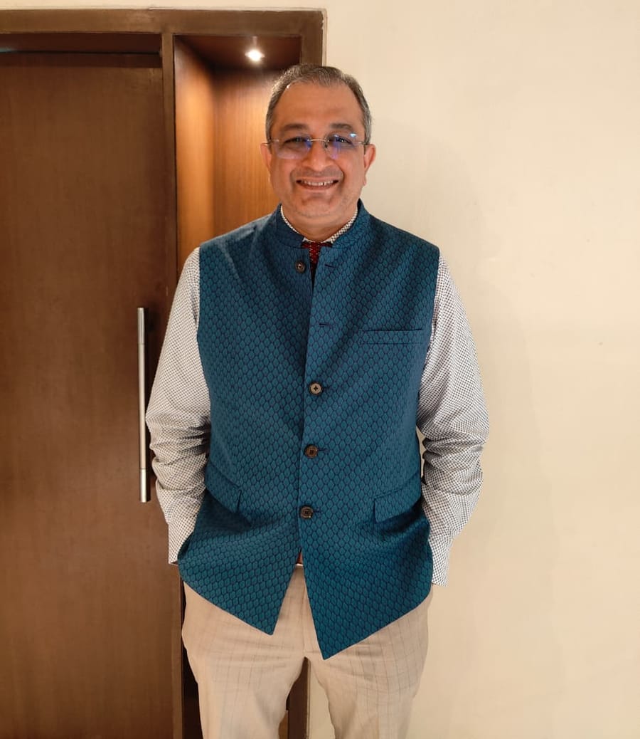 Portrait of Gopal Kamath